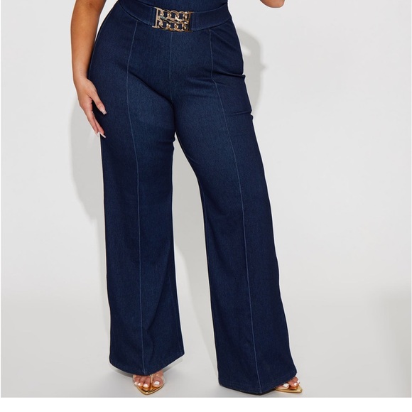 Denim Jumpsuit - Picture 4 of 4